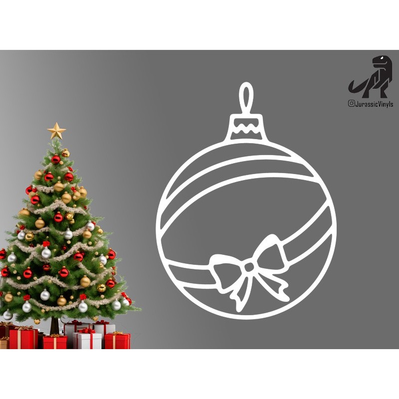 Christmas Baubles Design 2