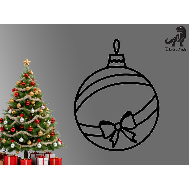 Christmas Baubles Design 2