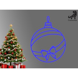 Christmas Baubles Design 2