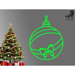 Christmas Baubles Design 2