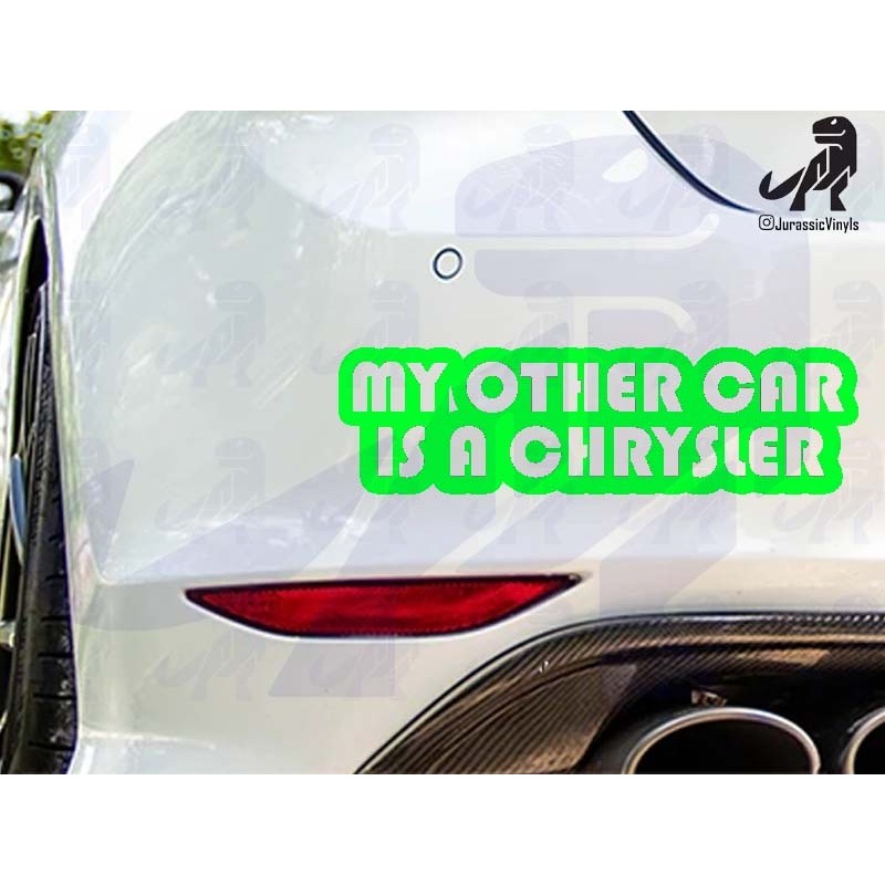 My Other Car is a Chrysler