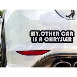 My Other Car is a Chrysler