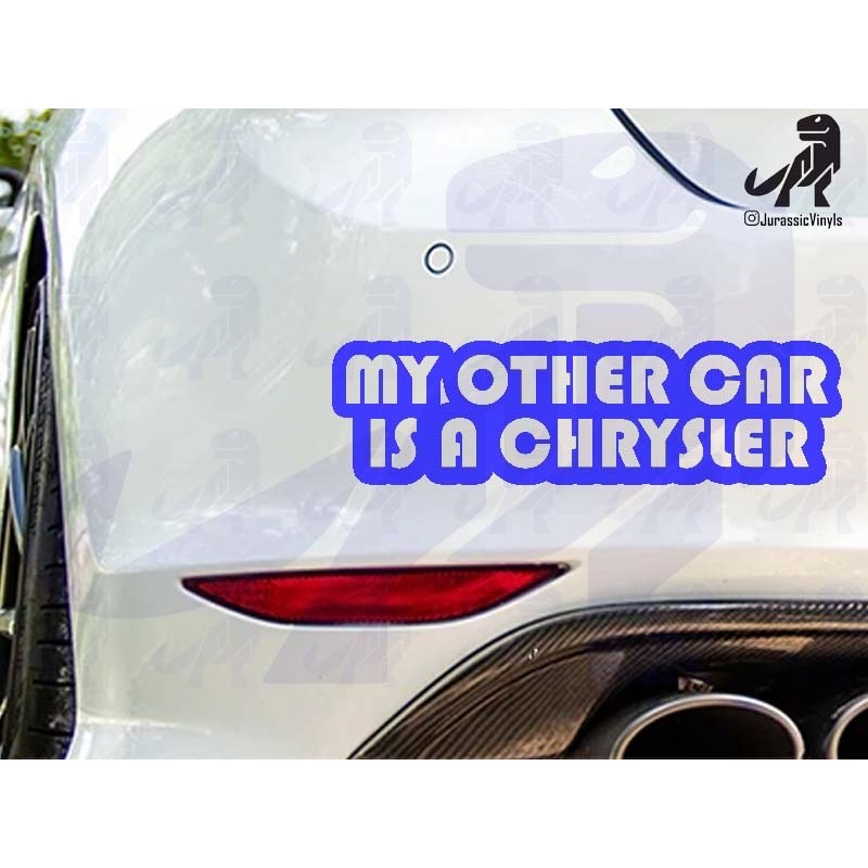 My Other Car is a Chrysler