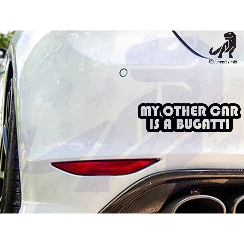 My Other Car is a Bugatti