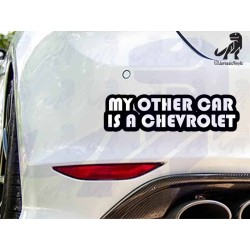 My Other Car is Chevrolet