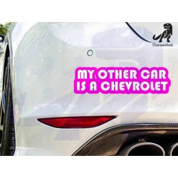 My Other Car is Chevrolet