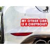 My Other Car is Chevrolet