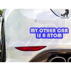 My Other Car is a Atom