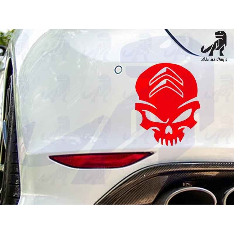 Skull Citroen