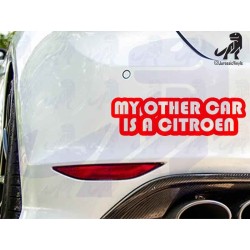 My Other Car Is A Citroen