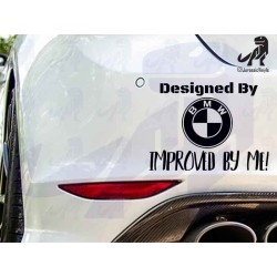 Designed by - BMW Improved...