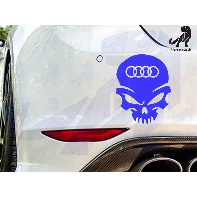 Skull Audi