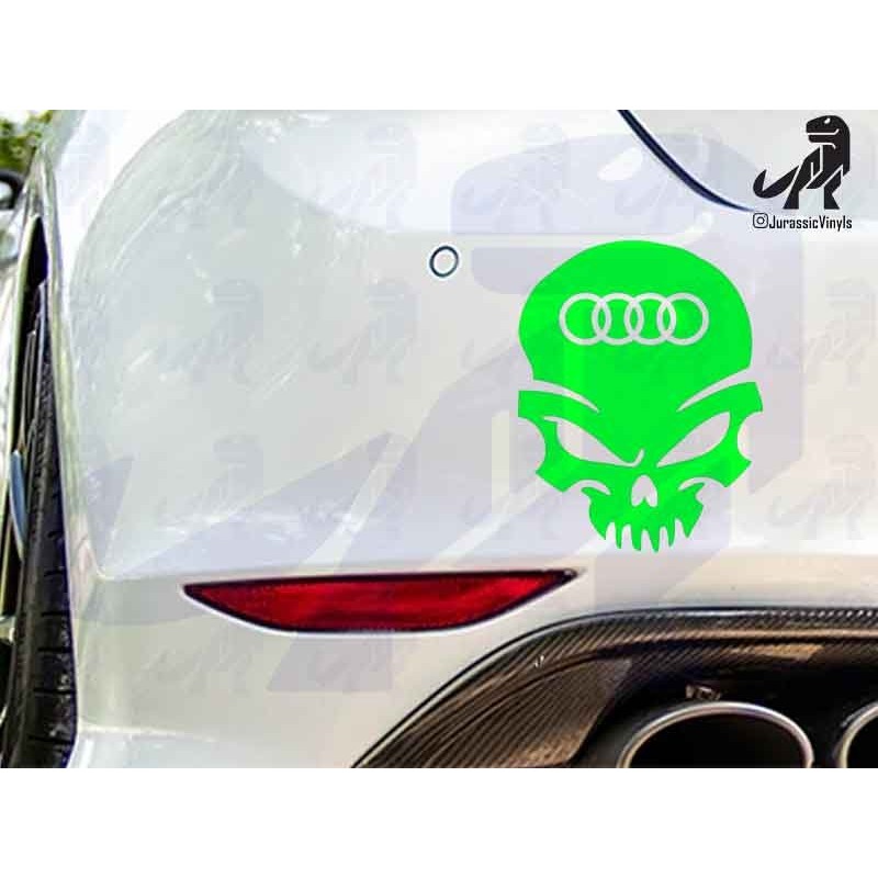 Skull Audi