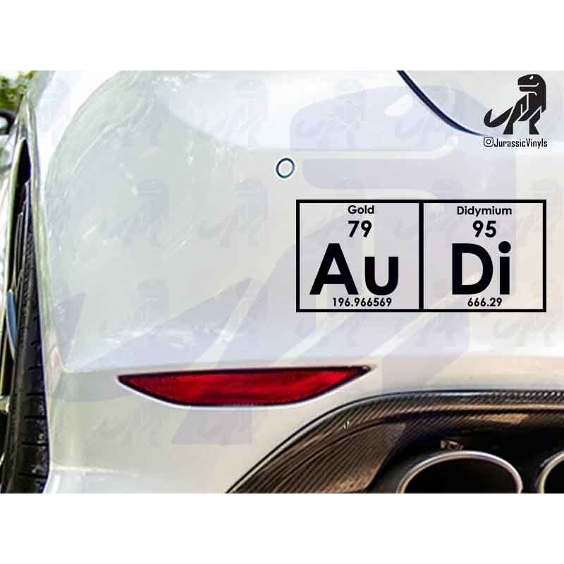 Audi Chemical Elements