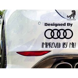 Designed By - Audi Improved...