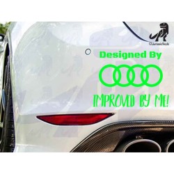 Designed By - Audi Improved by Me