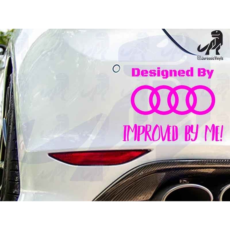 Designed By - Audi Improved by Me