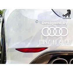 Designed By - Audi Improved by Me