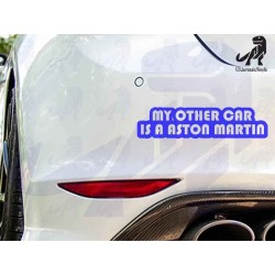 My Other Car is a Aston Martin