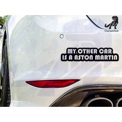 My Other Car is a Aston Martin