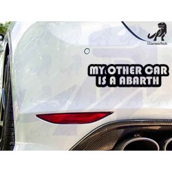 My Other Car is a Abarth