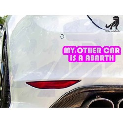 My Other Car is a Abarth