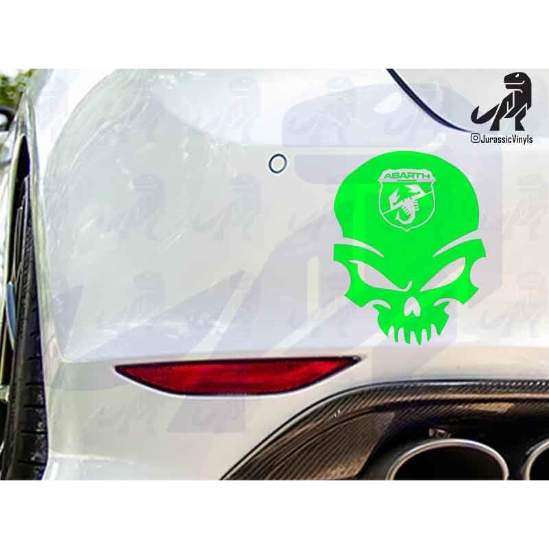 Skull Abarth