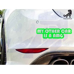 My Other Car is a AMG