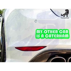 My Other Car is a Caterham