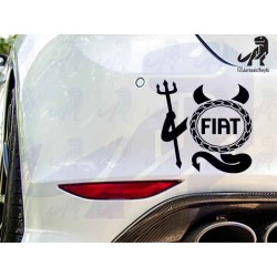 Devil Horns, Tail and Trident FIAT