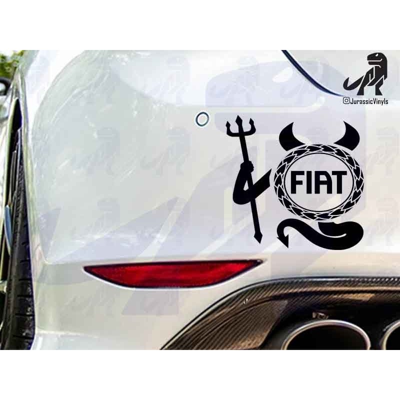 Devil Horns, Tail and Trident FIAT