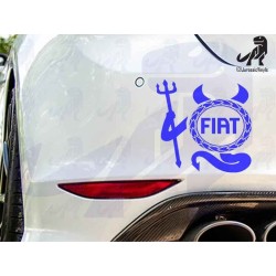 Devil Horns, Tail and Trident FIAT