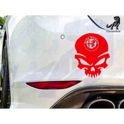 Skull Alfa Romeo