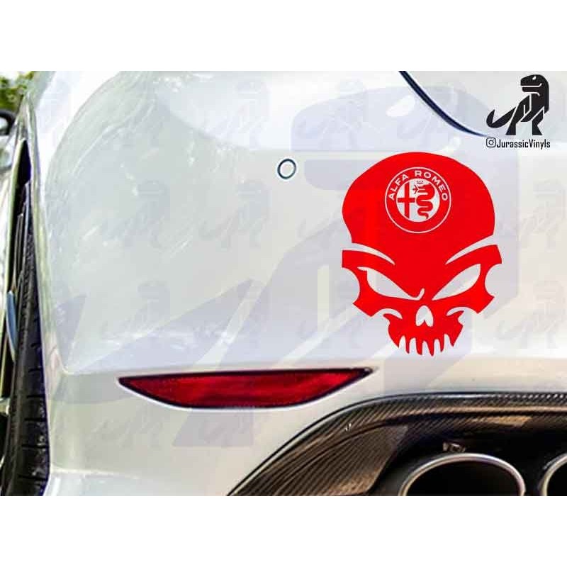 Skull Alfa Romeo