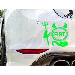 Devil Horns, Tail and Trident FIAT