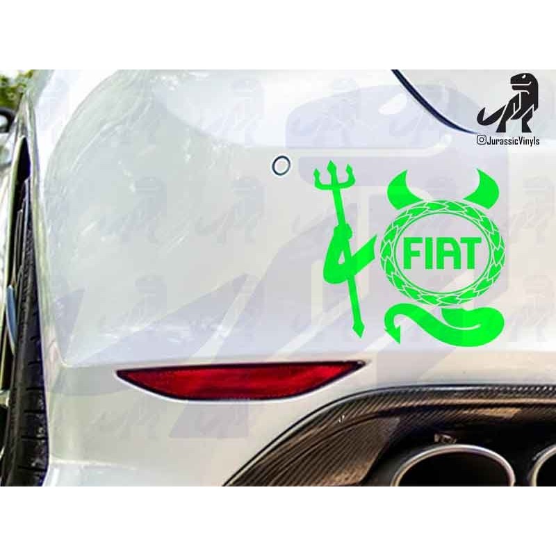 Devil Horns, Tail and Trident FIAT