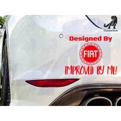 Designed By - FIAT Improved by Me