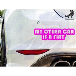 My Other Car is a FIAT