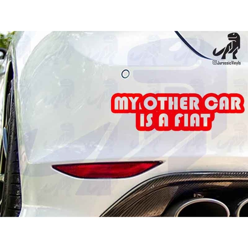 My Other Car is a FIAT