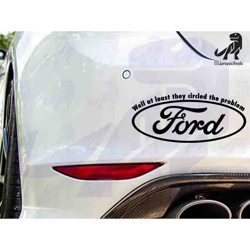 Circled Ford