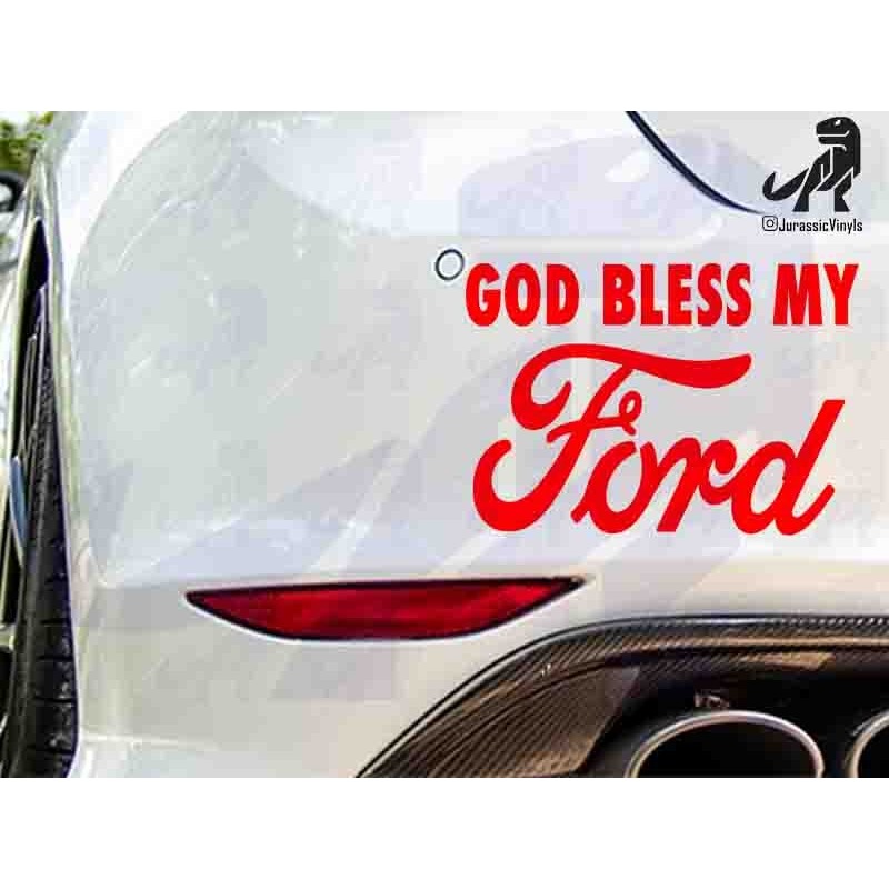 God Bless My Ford