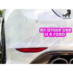 My Other Car is a Ford