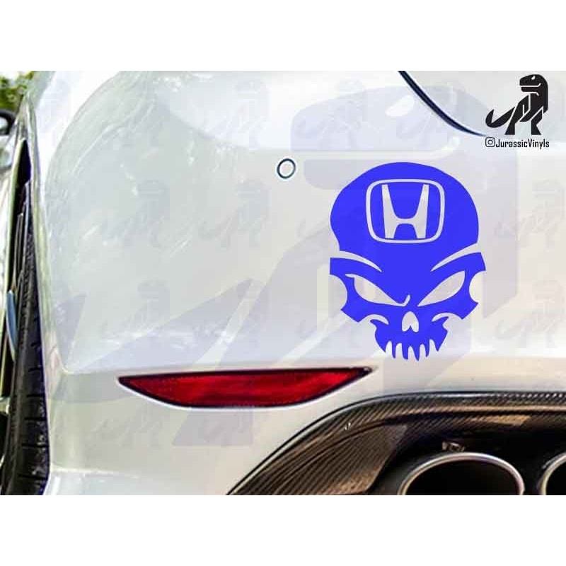 Skull Honda