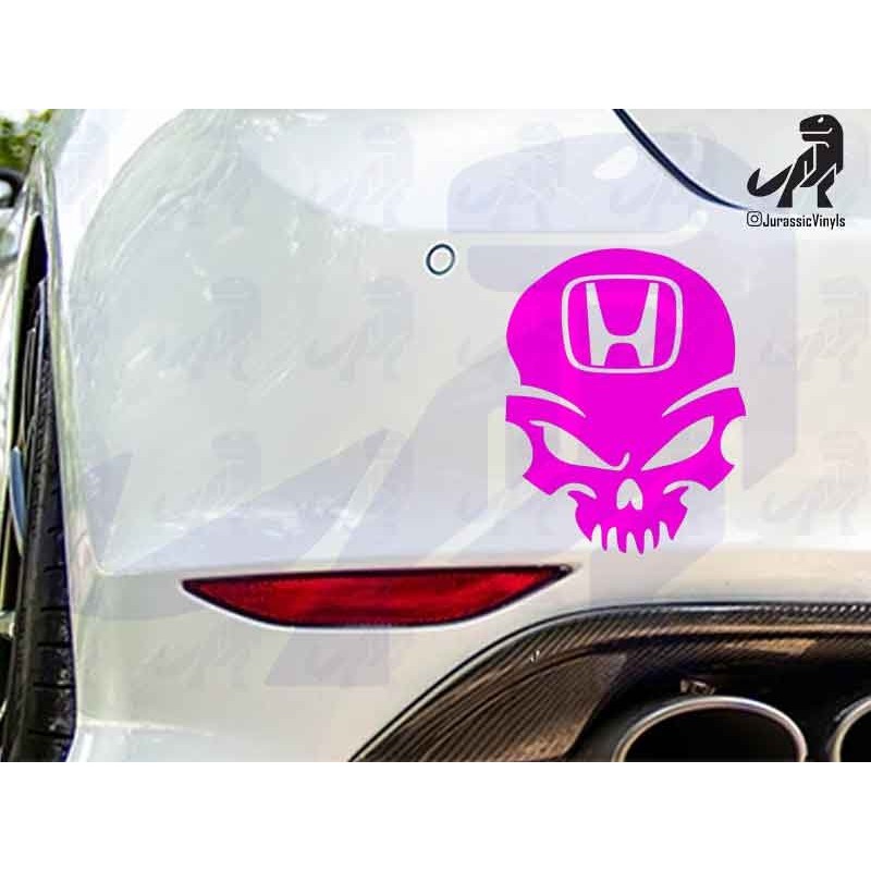 Skull Honda