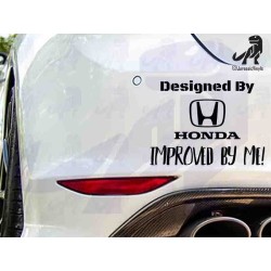 Designed By - Honda Improved by Me