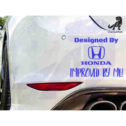 Designed By - Honda Improved by Me