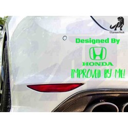 Designed By - Honda Improved by Me