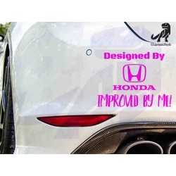 Designed By - Honda Improved by Me