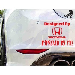 Designed By - Honda Improved by Me