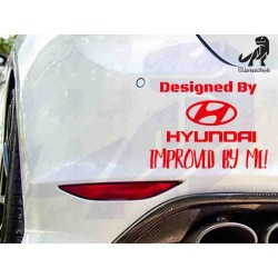 Designed By - Hyundai Improved by Me